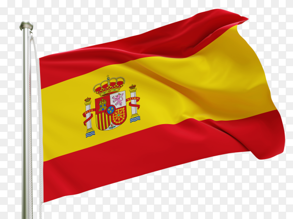 Detail Spanish Flag Transparent Nomer 5