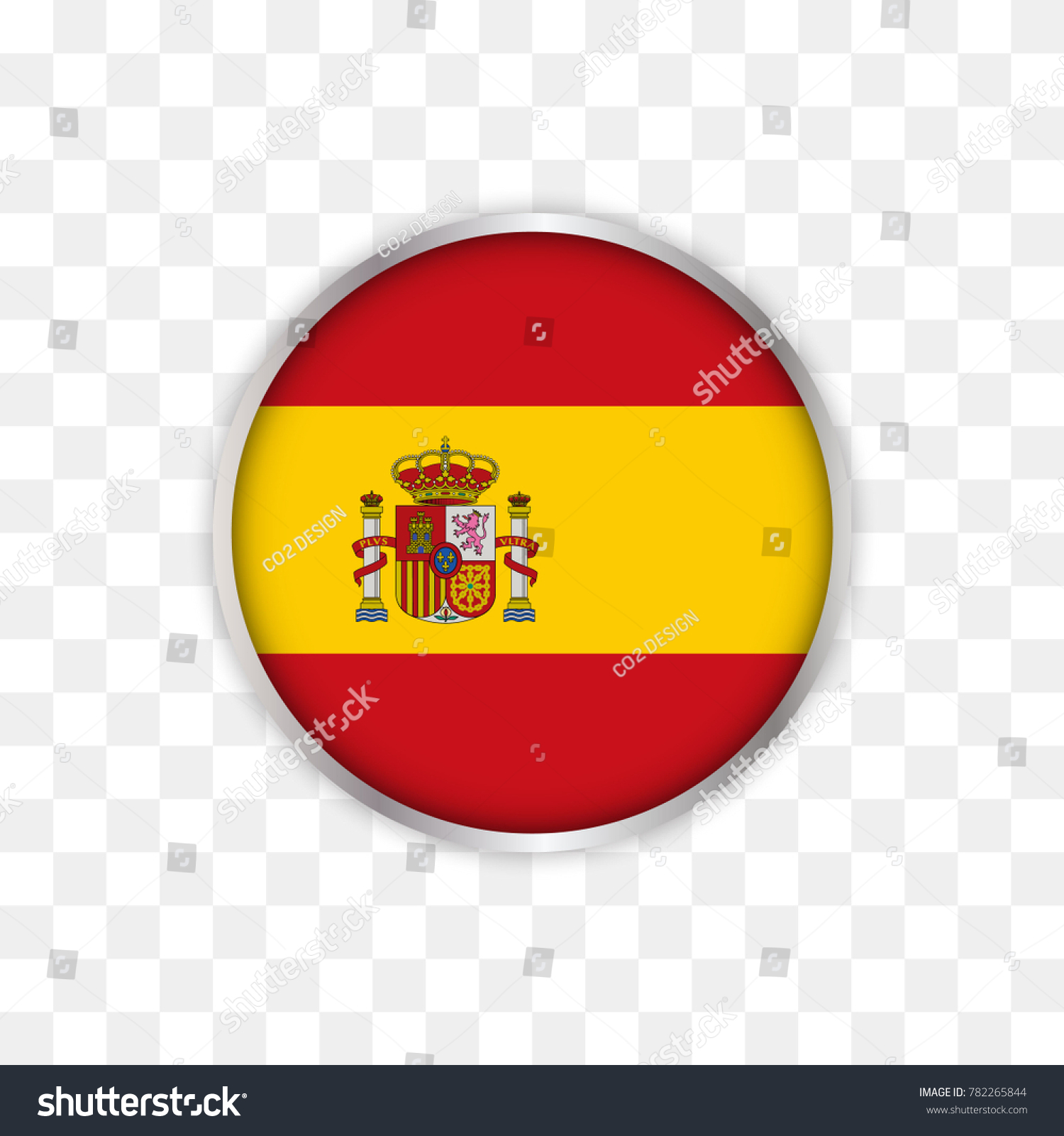 Detail Spanish Flag Transparent Nomer 46