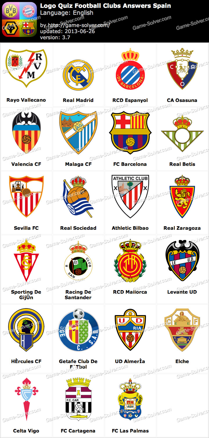Detail Spanish Football Teams Logo Nomer 12