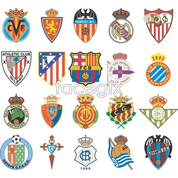 Detail Spanish Football Teams Logo Nomer 5