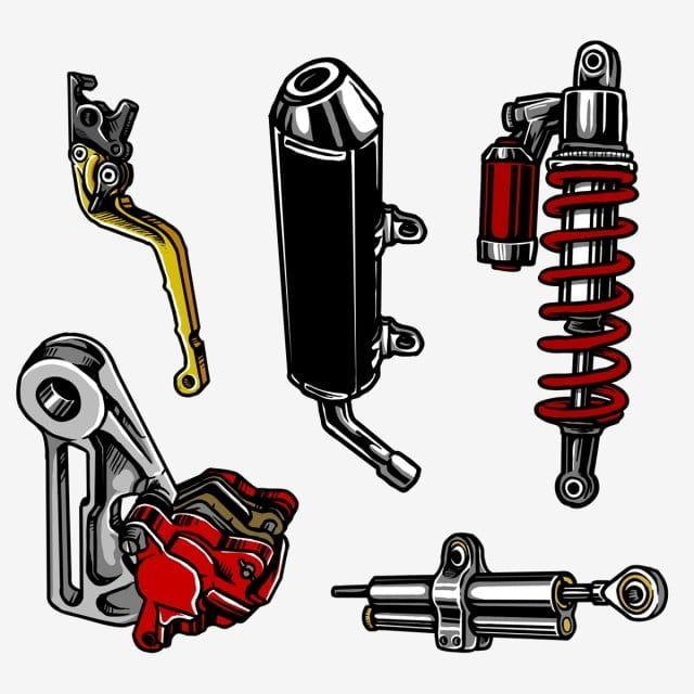 Detail Spare Part Motor Png Nomer 31