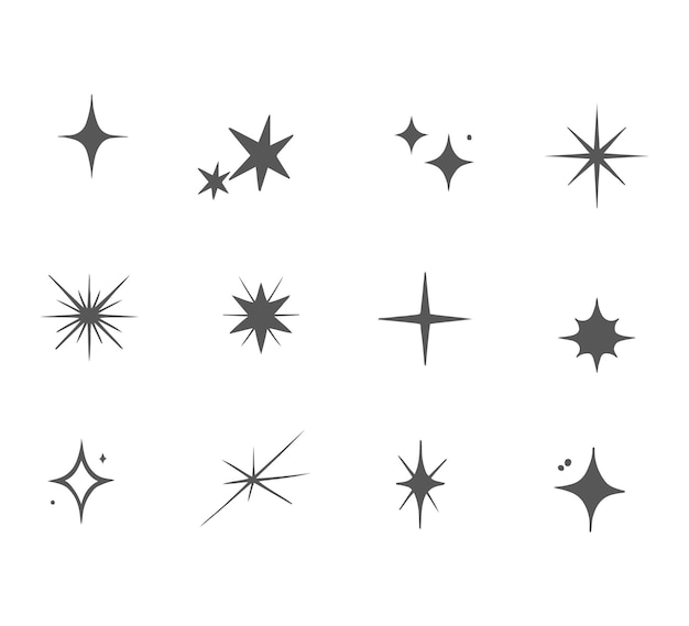 Detail Sparkle Vector Png Nomer 2