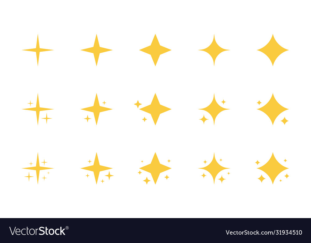 Detail Sparkle Vector Png Nomer 22