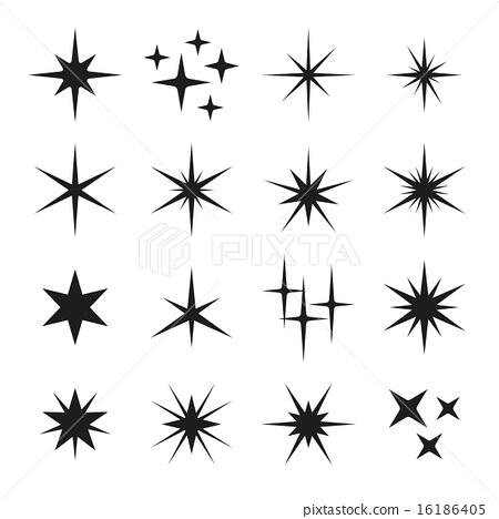 Detail Sparkle Vector Png Nomer 23