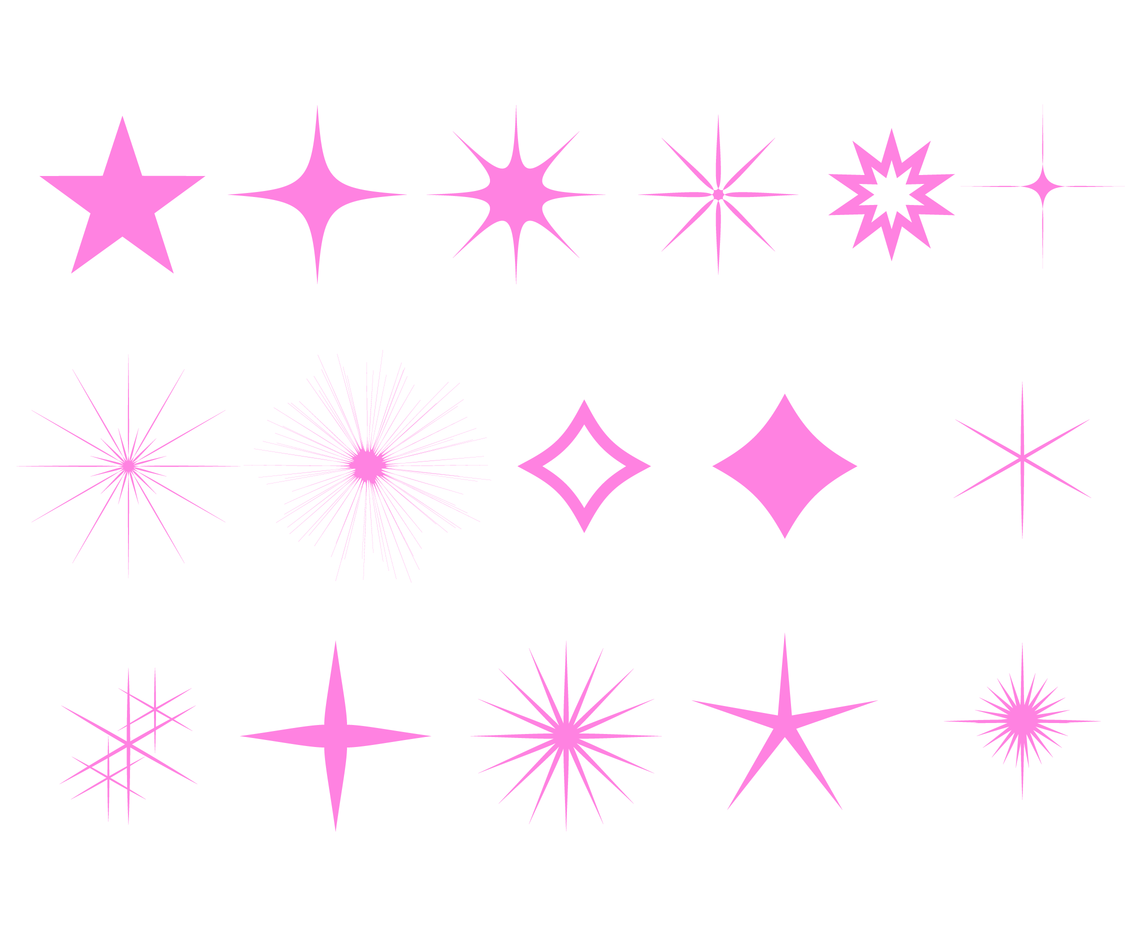 Detail Sparkle Vector Png Nomer 25