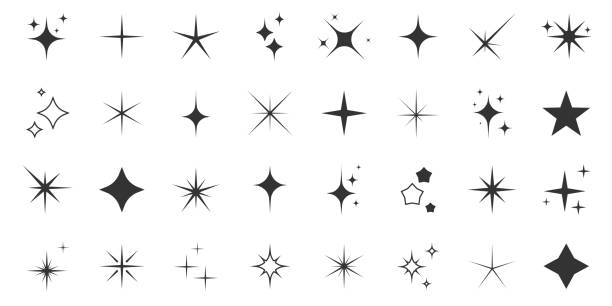 Detail Sparkle Vector Png Nomer 32