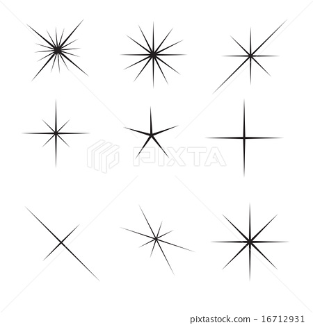Detail Sparkle Vector Png Nomer 41