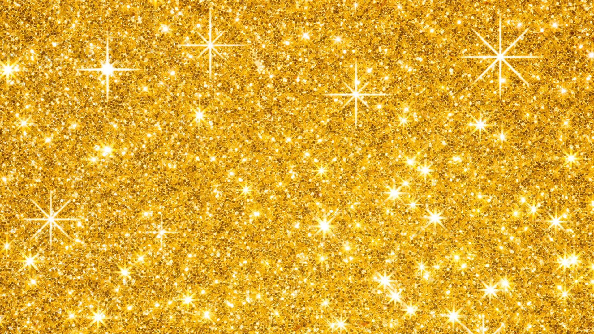 Sparkling Gold Background - KibrisPDR