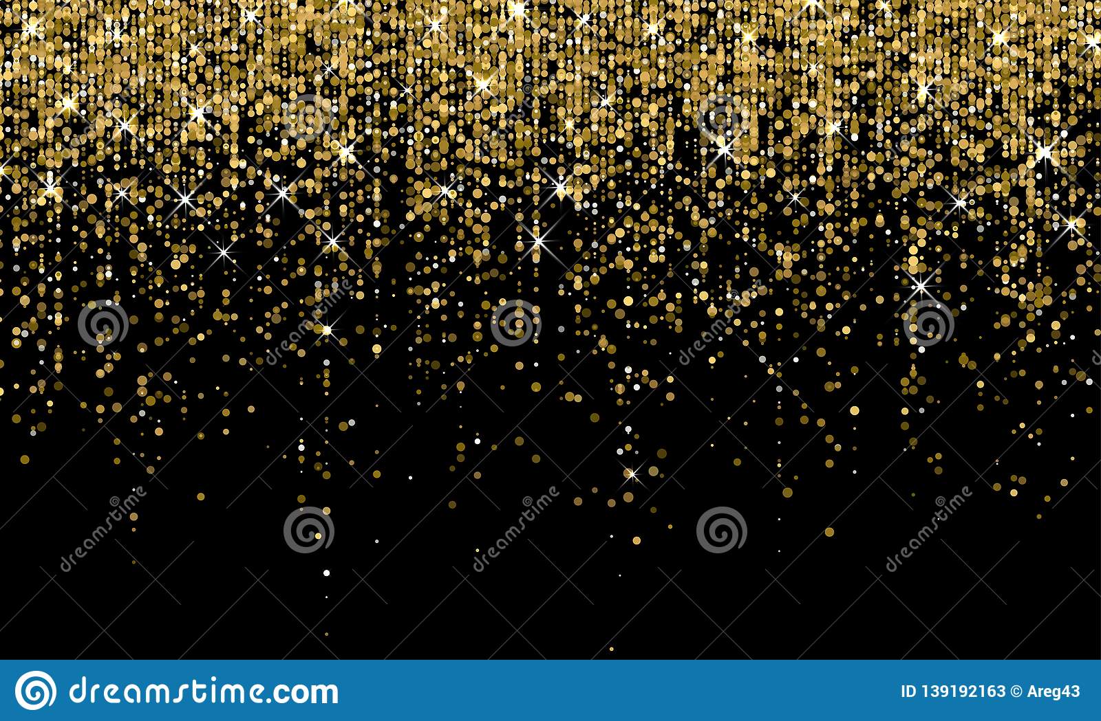 Detail Sparkling Gold Background Nomer 47