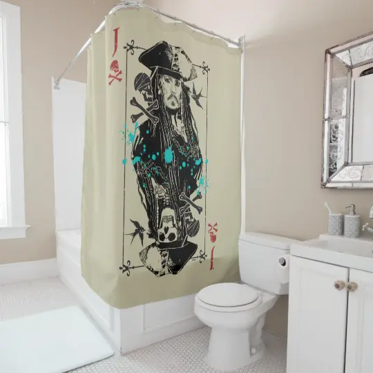 Detail Sparrow Shower Curtain Nomer 59