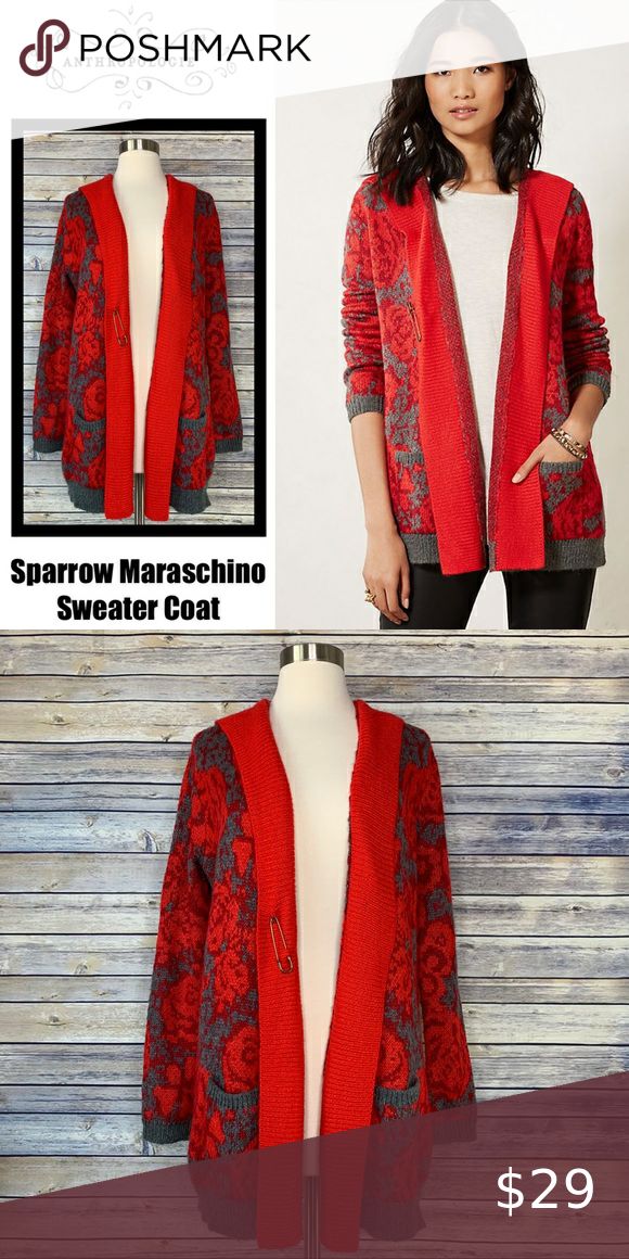 Detail Sparrow Sweater Coat Nomer 18