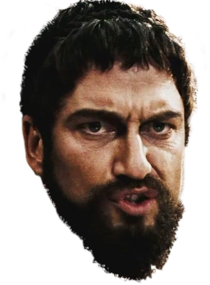 Detail Sparta Face Nomer 2