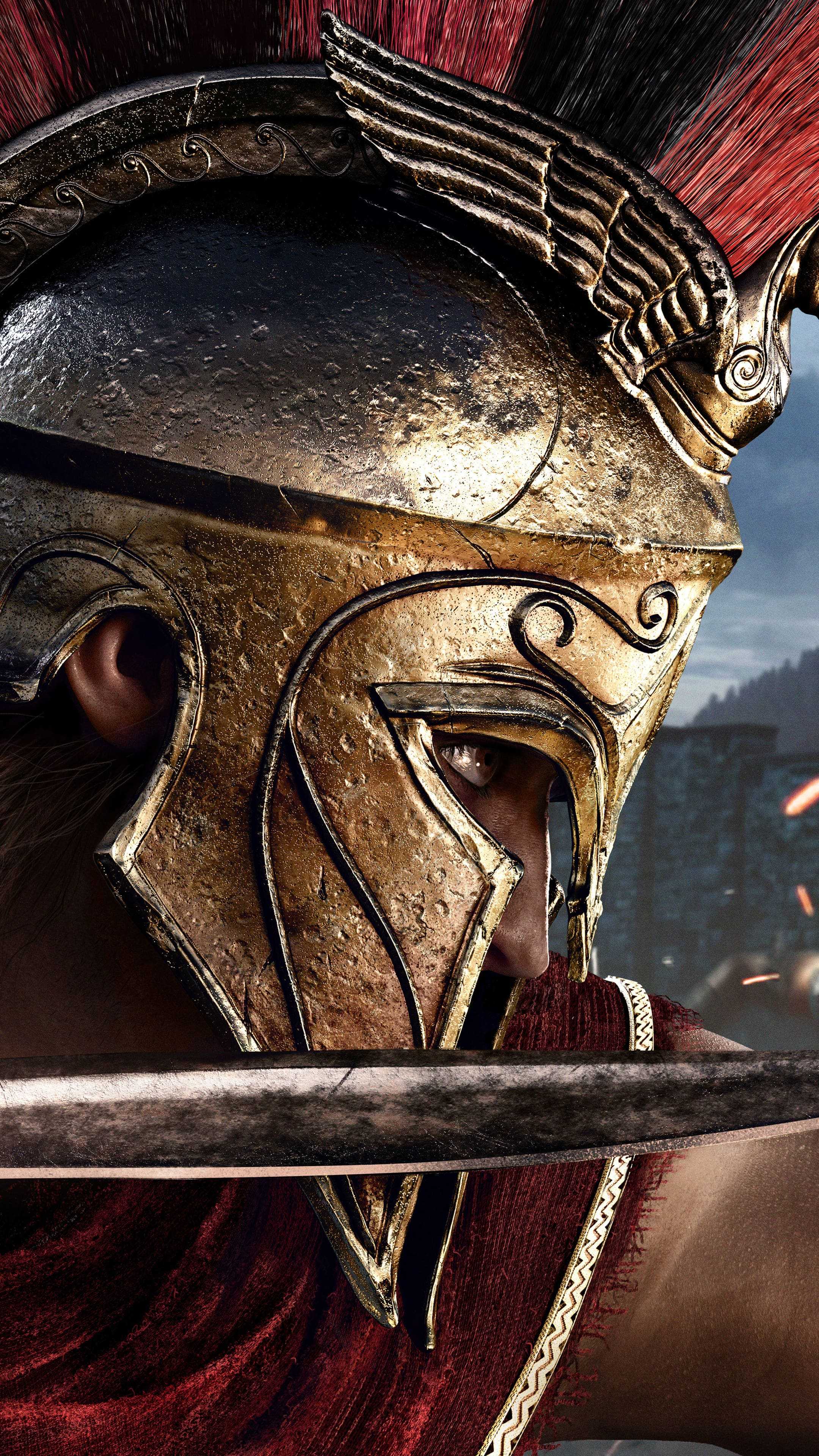 Detail Spartan Wallpaper Nomer 19