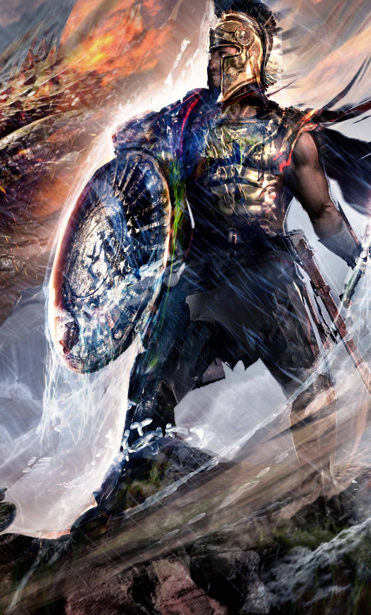 Detail Spartan Wallpaper Nomer 21