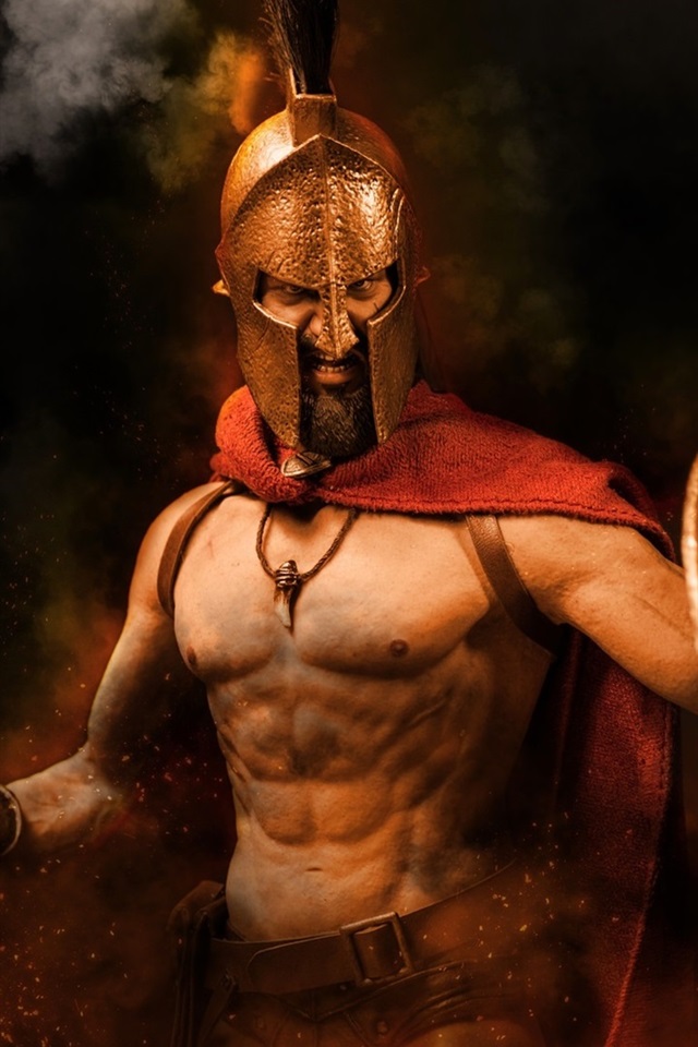 Detail Spartan Wallpaper Nomer 24