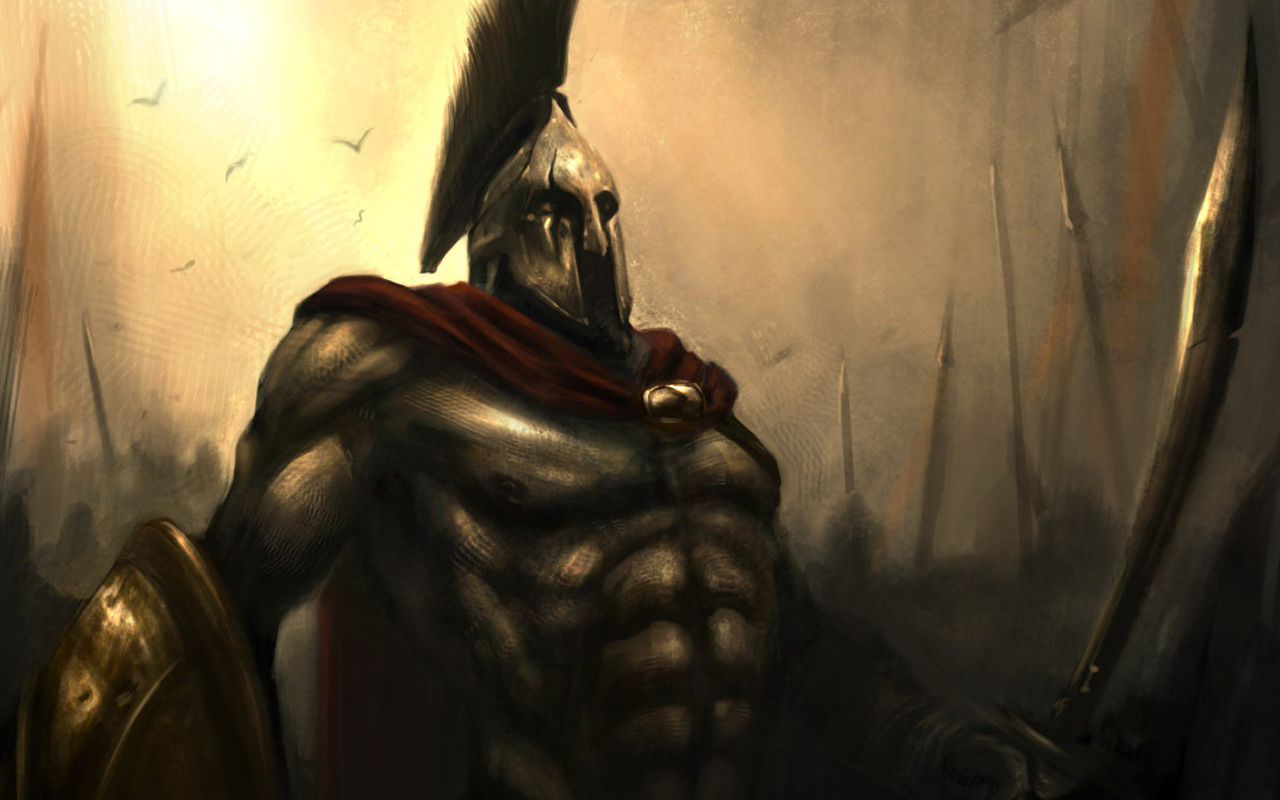 Detail Spartan Wallpaper Nomer 28