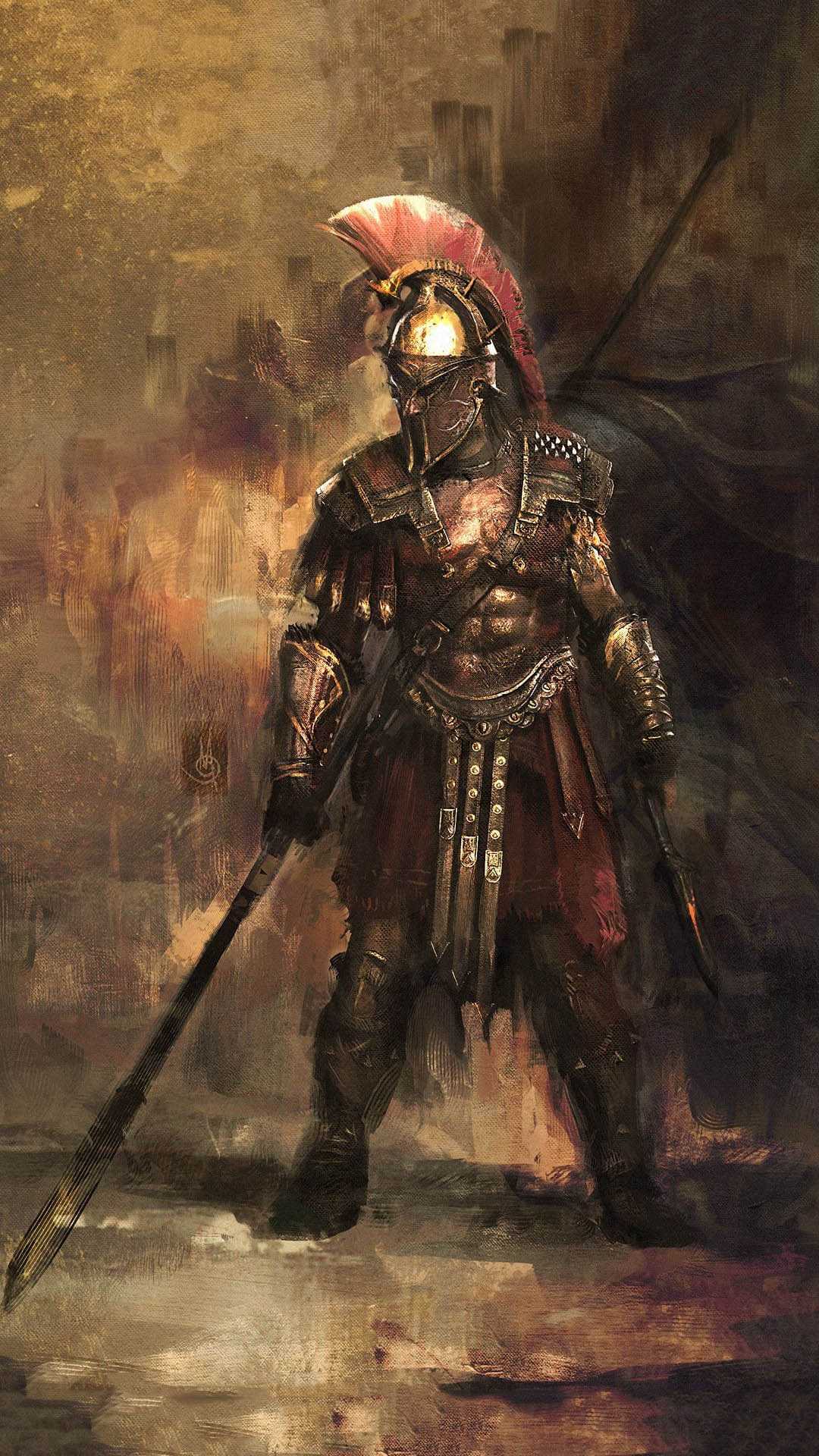 Detail Spartan Wallpaper Nomer 4