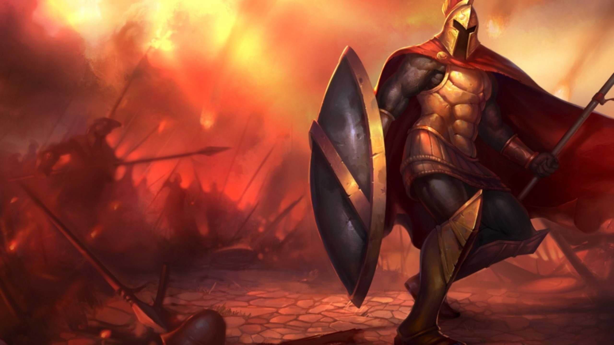 Detail Spartan Wallpaper Nomer 29