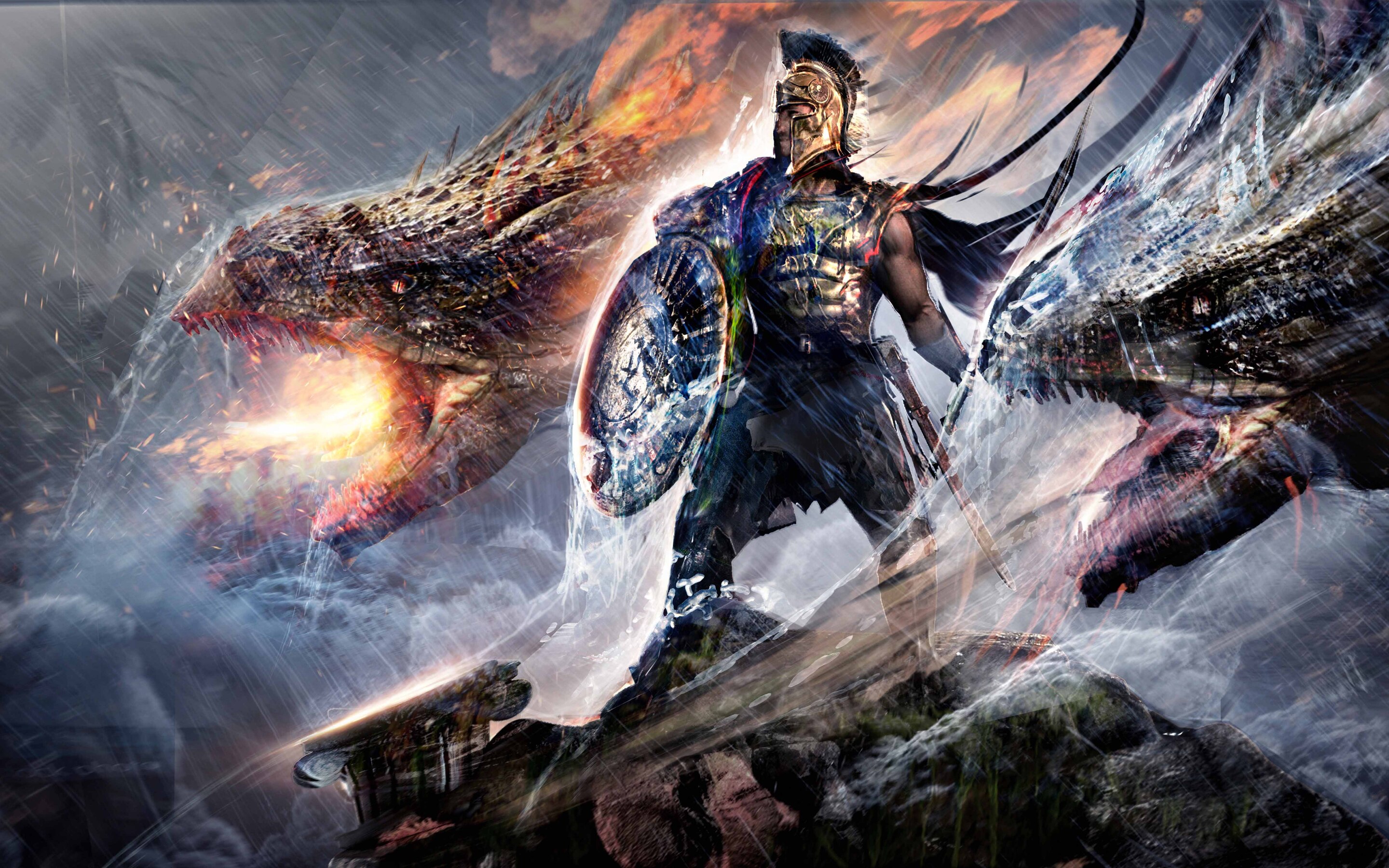 Detail Spartan Wallpaper Nomer 32
