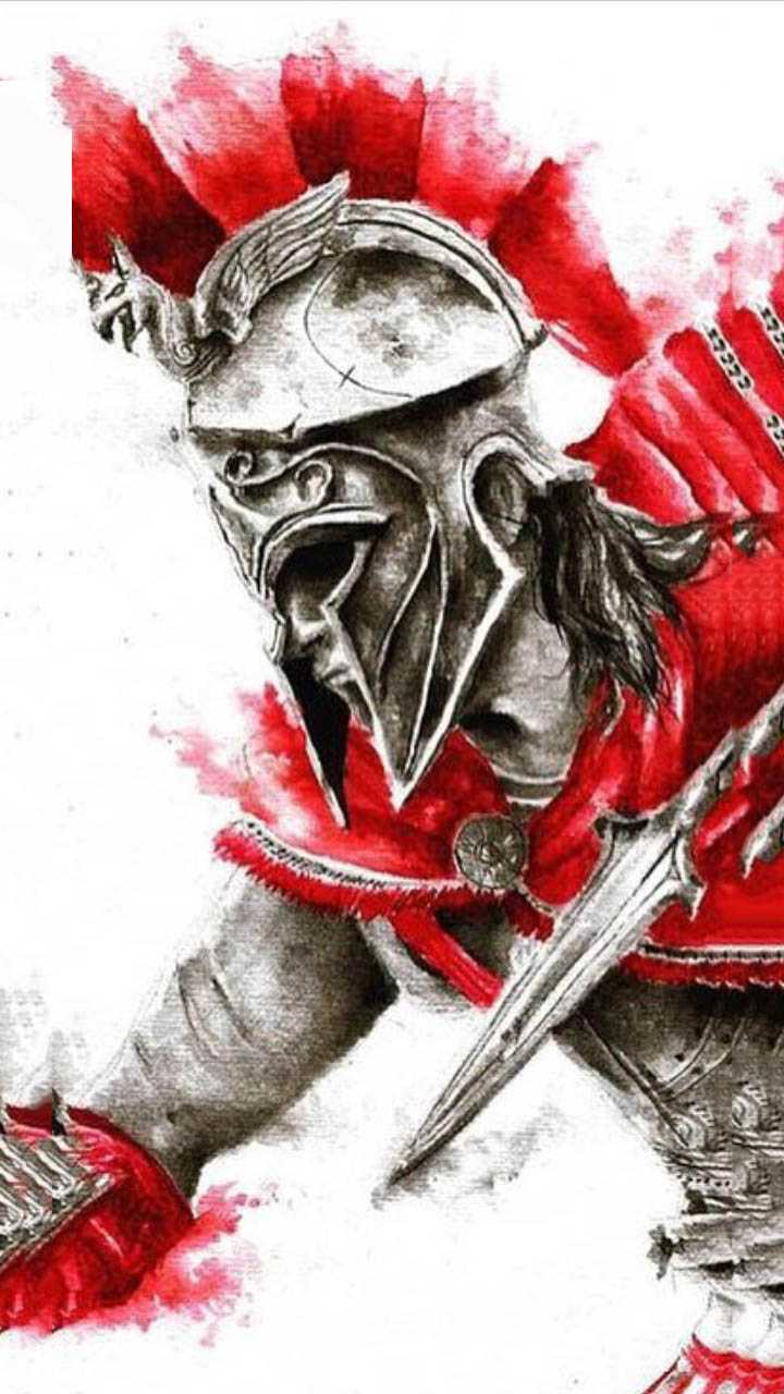 Detail Spartan Wallpaper Nomer 34