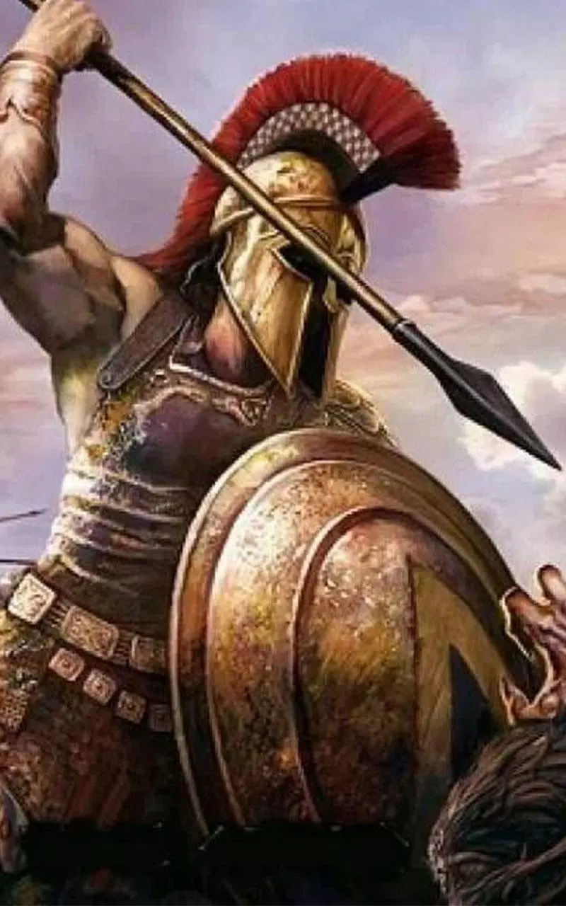 Detail Spartan Wallpaper Nomer 37