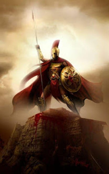 Detail Spartan Wallpaper Nomer 5