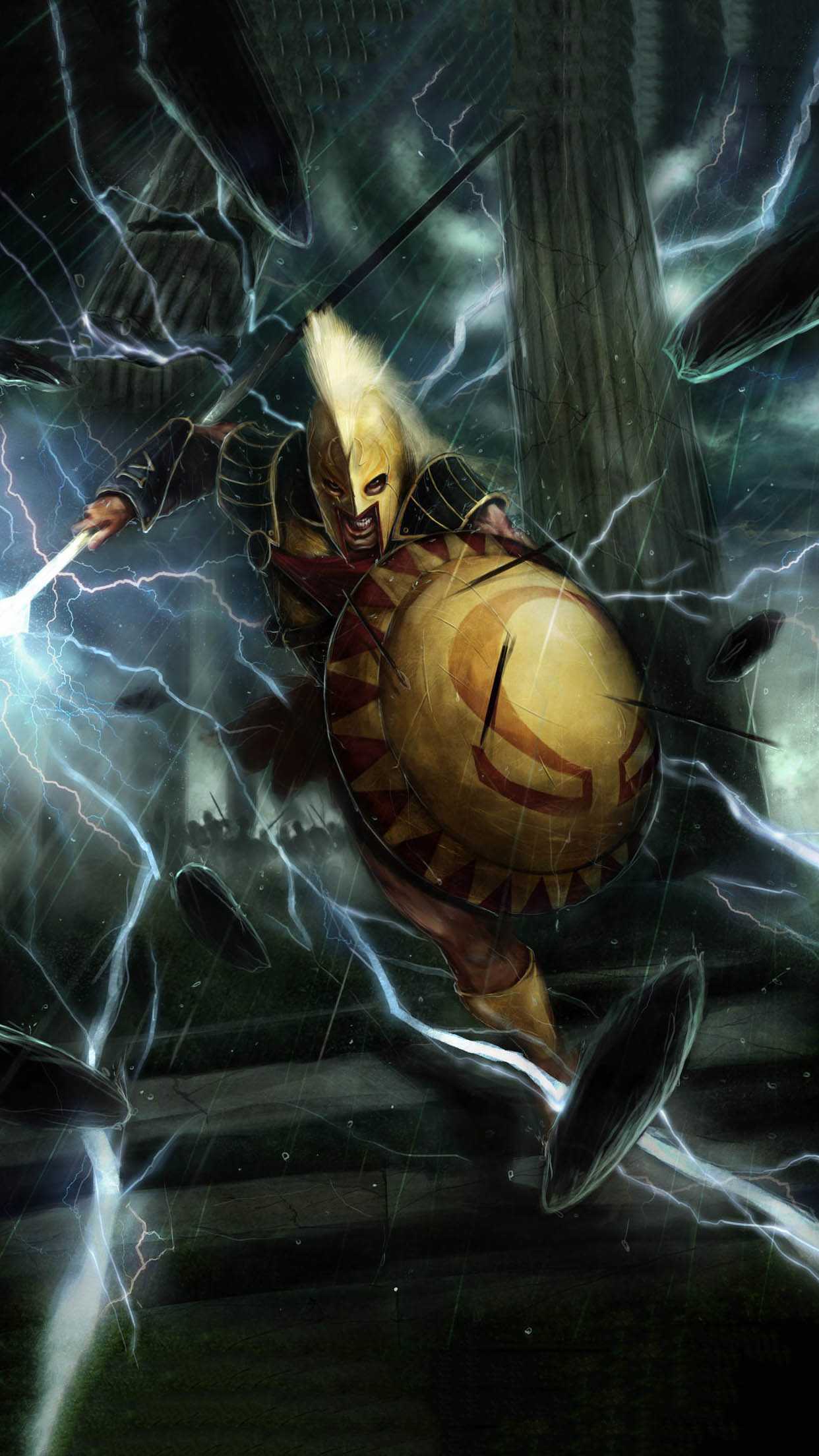 Detail Spartan Wallpaper Nomer 40
