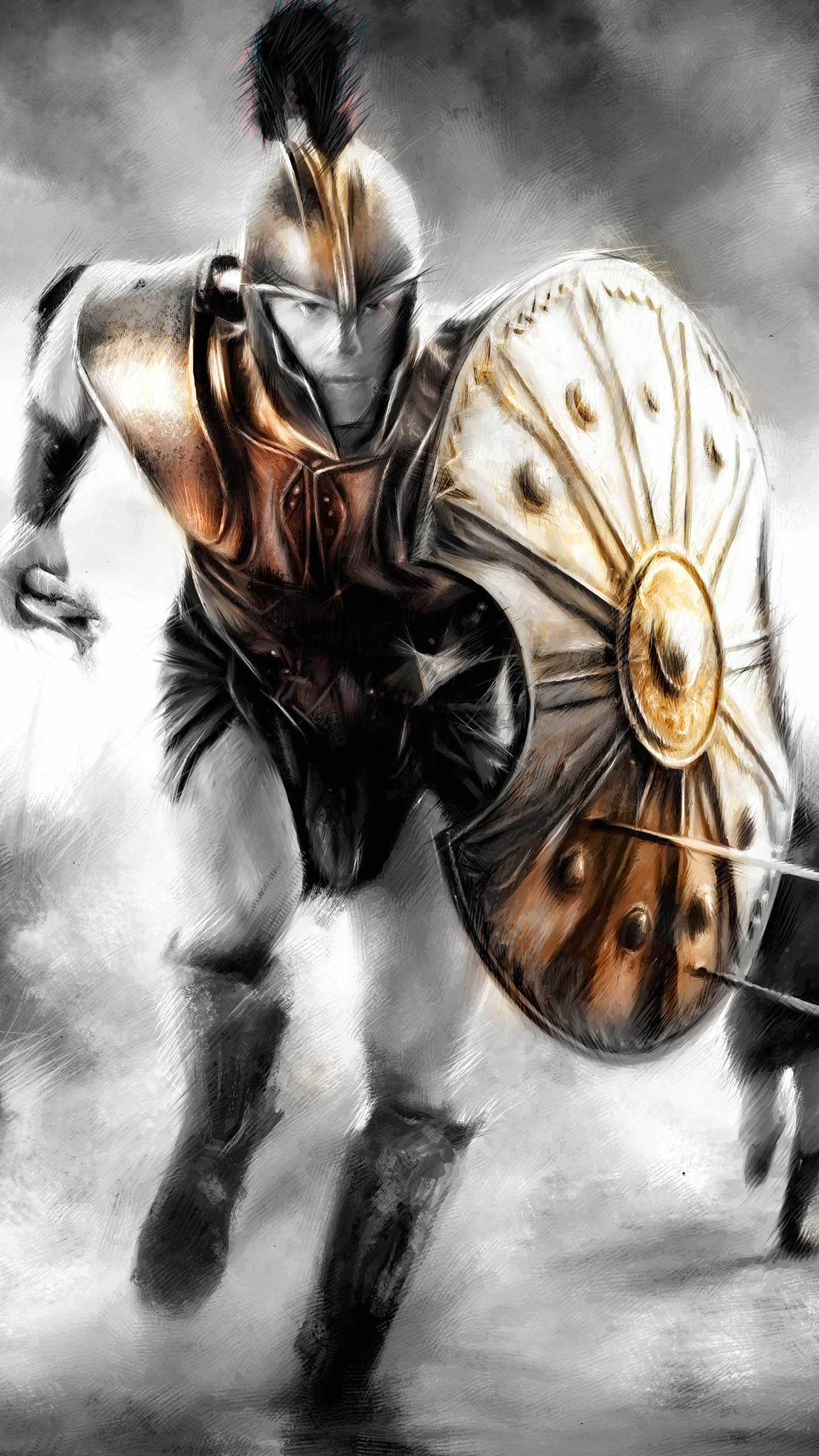 Detail Spartan Wallpaper Nomer 43