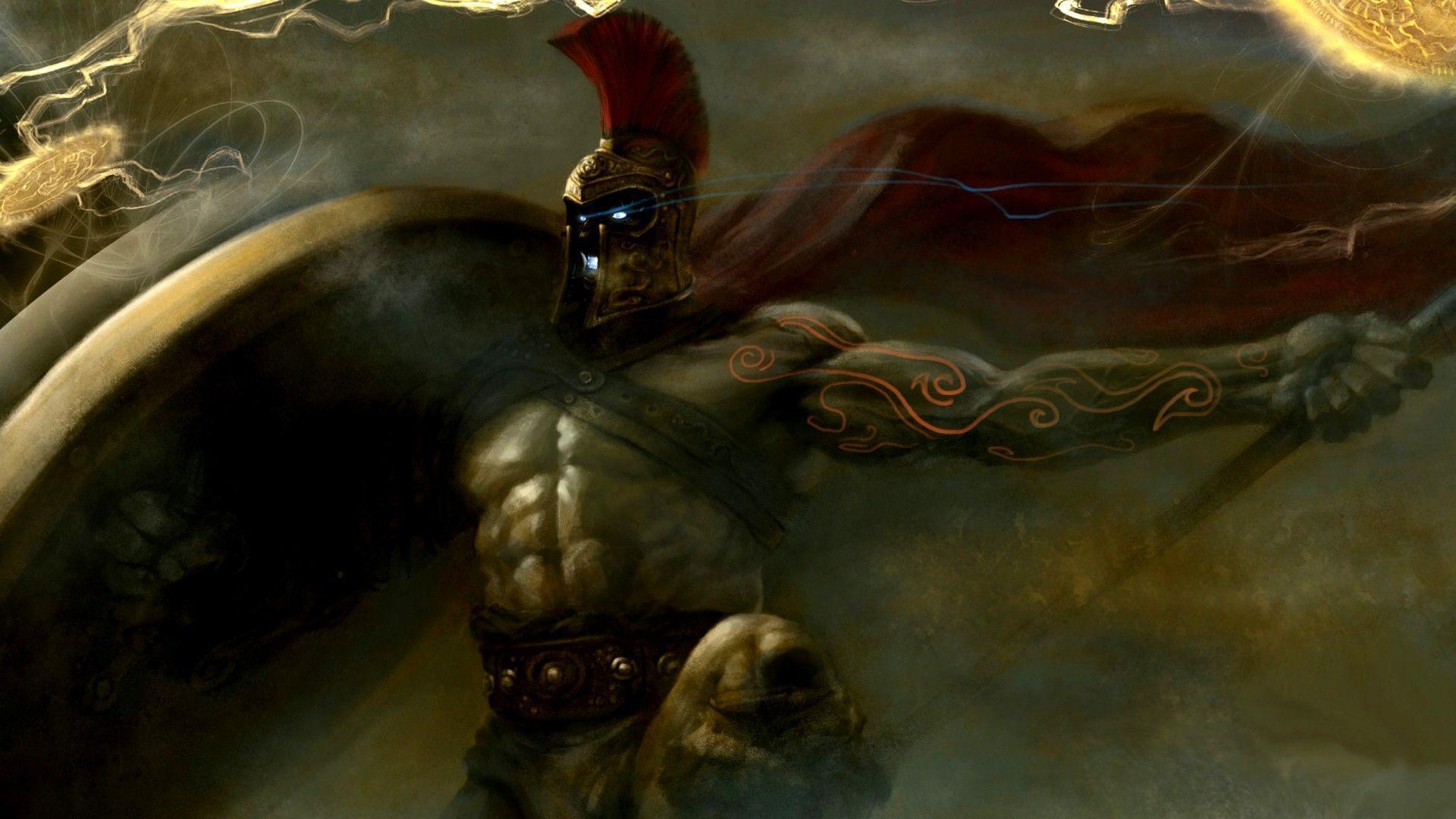 Detail Spartan Wallpaper Nomer 52