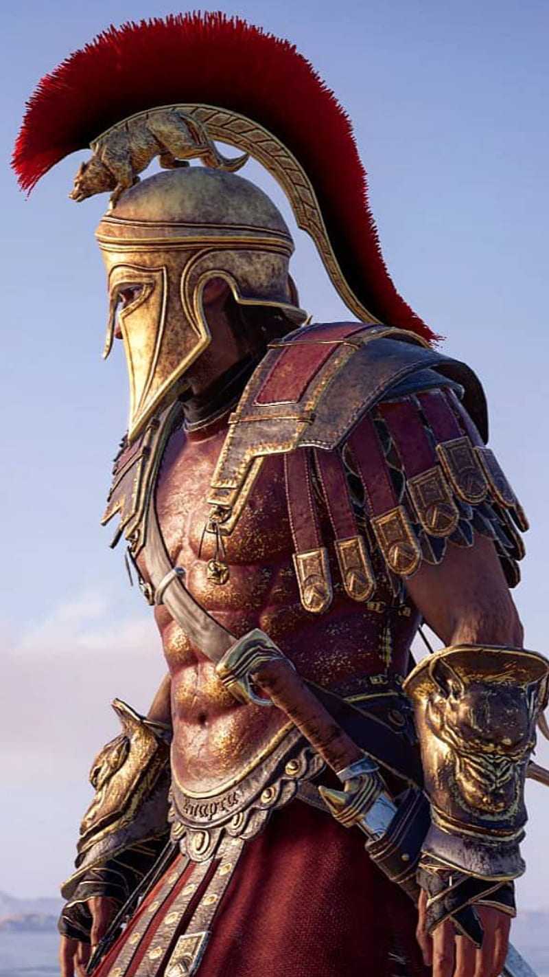 Detail Spartan Wallpaper Nomer 9