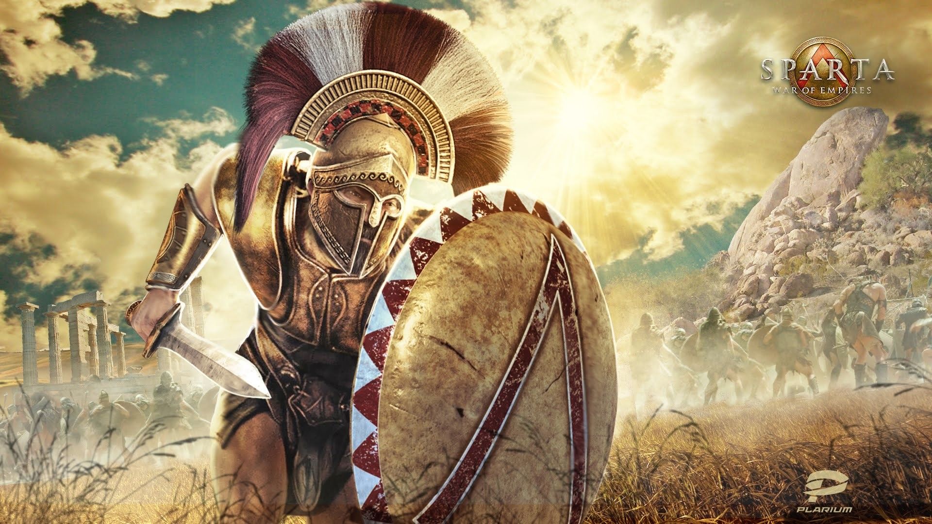 Detail Spartan Warrior Wallpaper Hd Nomer 17