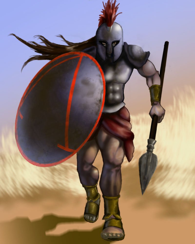 Detail Spartan Warrior Wallpaper Hd Nomer 38