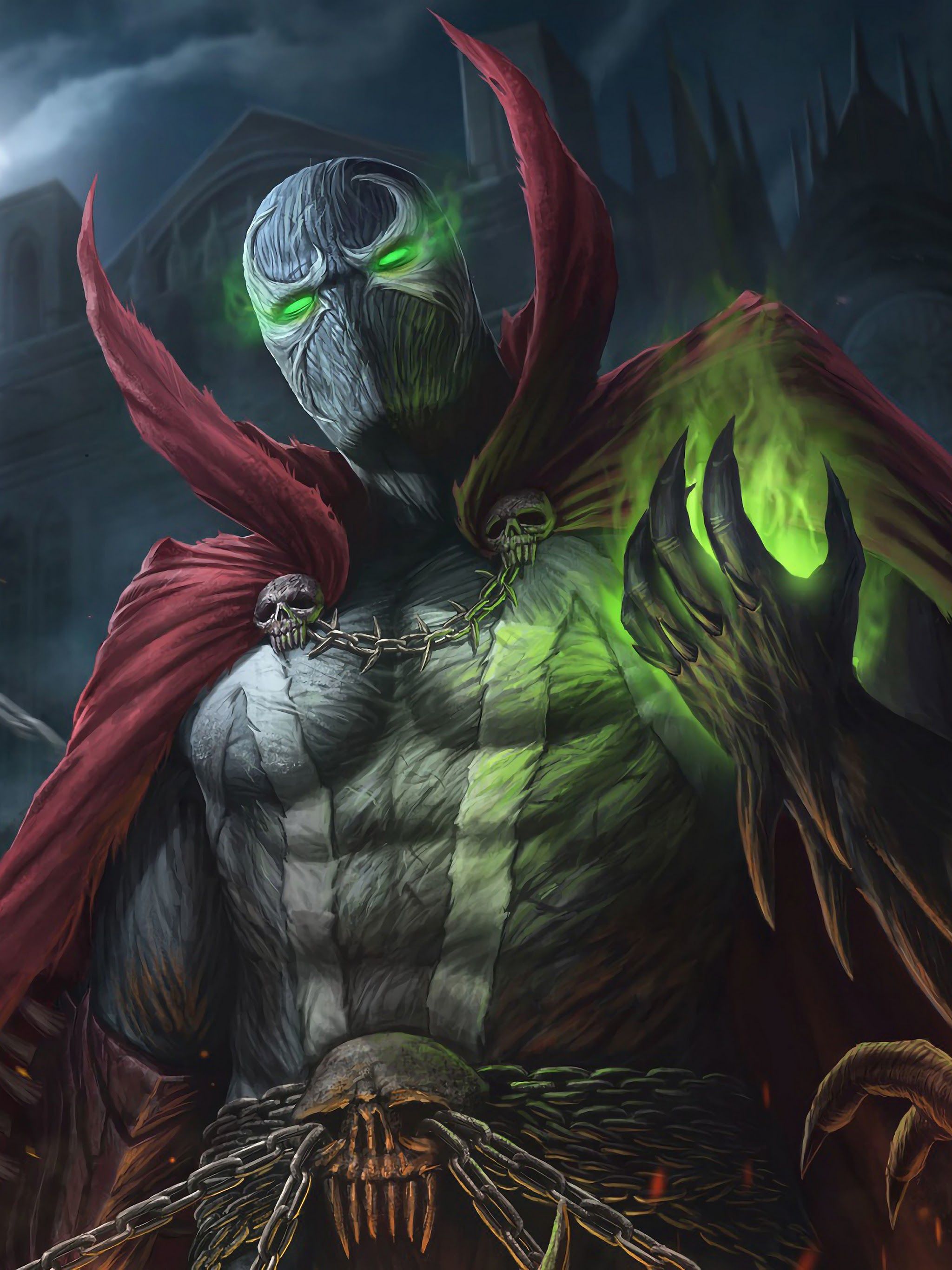 Spawn Wallpaper - KibrisPDR