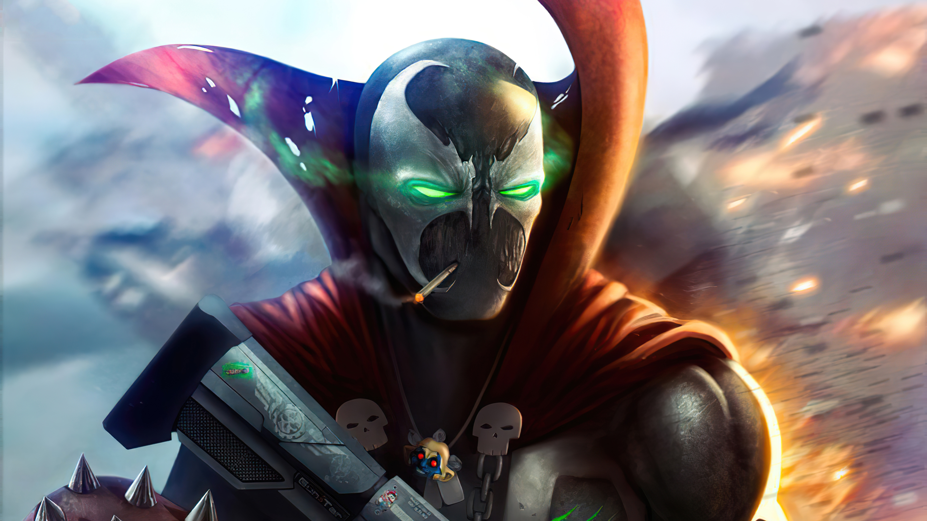 Detail Spawn Wallpaper Nomer 4