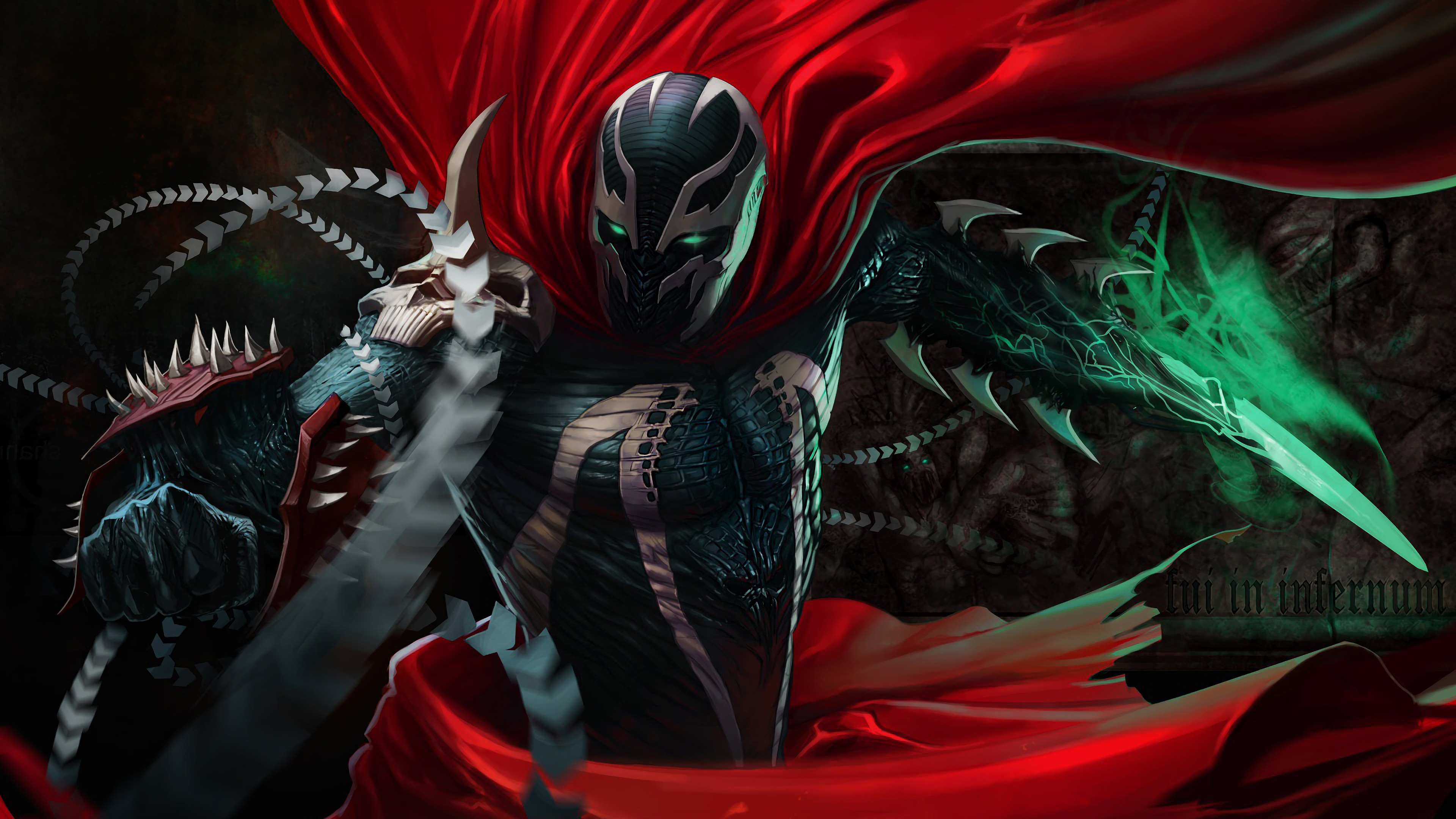 Detail Spawn Wallpaper Hd Nomer 11