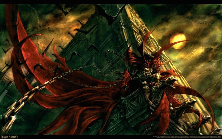 Detail Spawn Wallpaper Hd Nomer 23