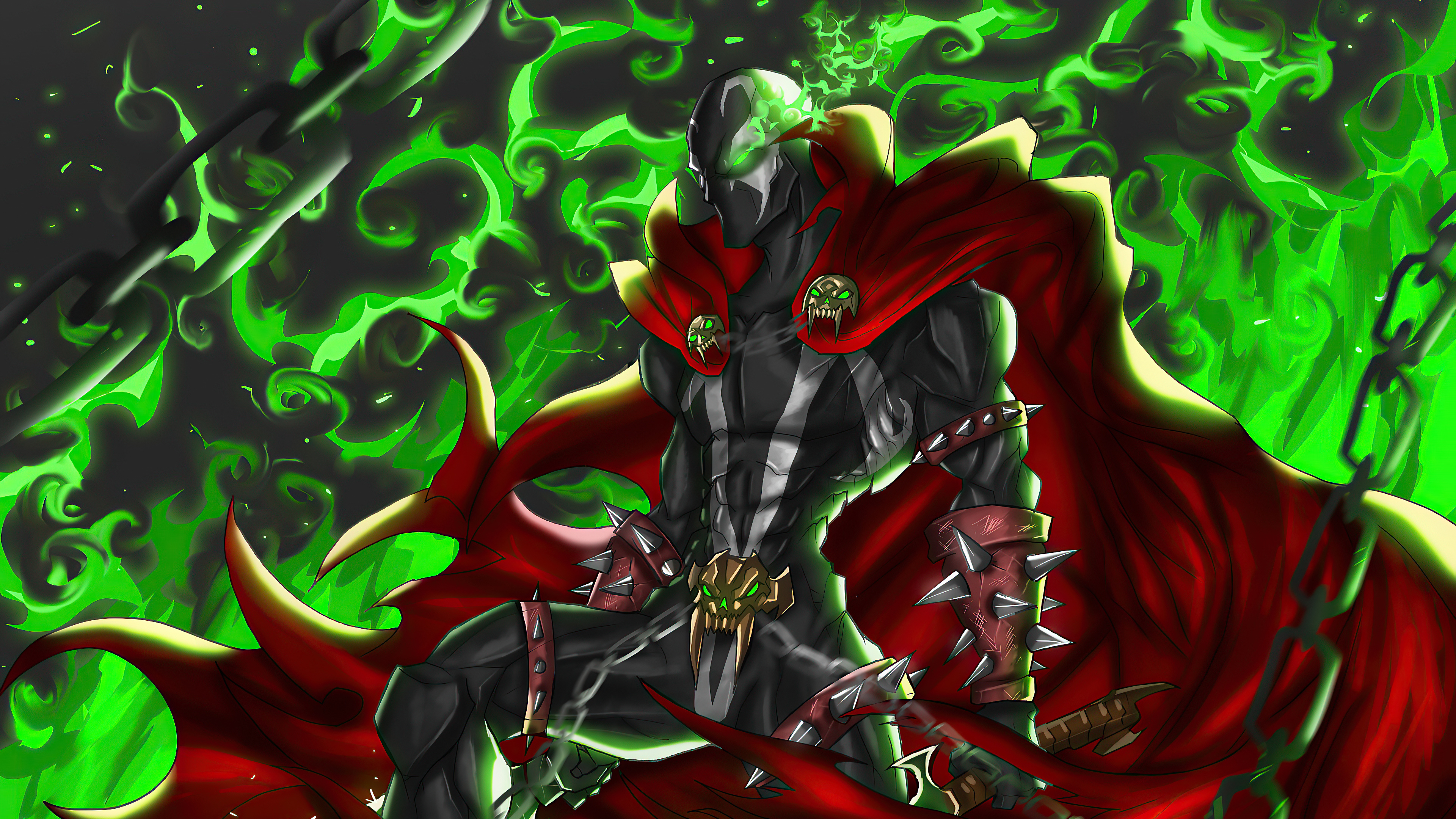 Detail Spawn Wallpaper Hd Nomer 24