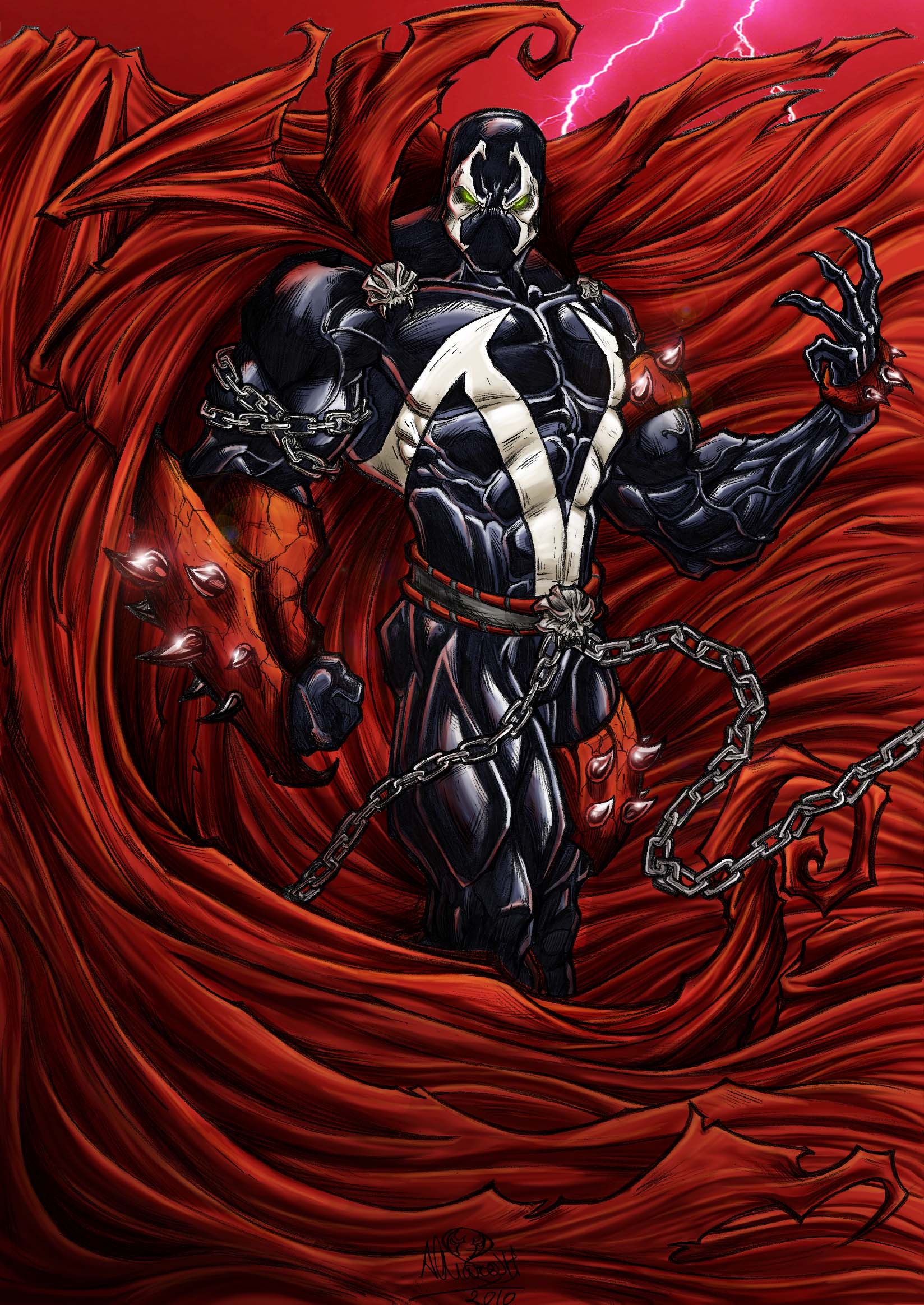 Detail Spawn Wallpaper Hd Nomer 34