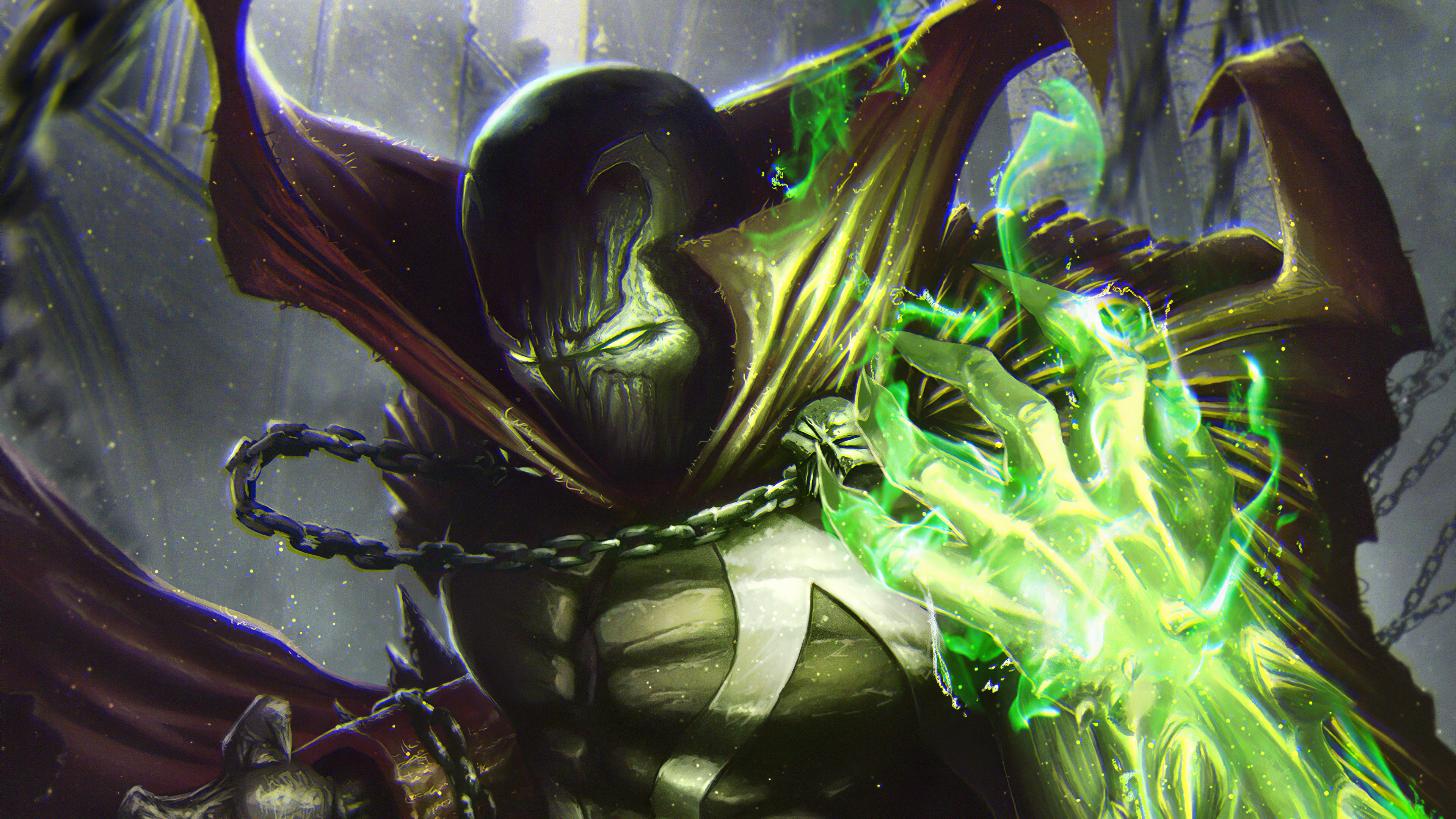 Detail Spawn Wallpaper Hd Nomer 7