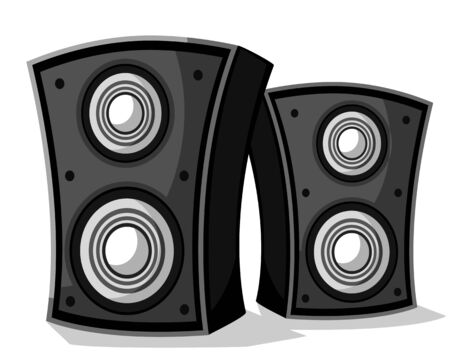 Detail Speaker Clipart Nomer 3