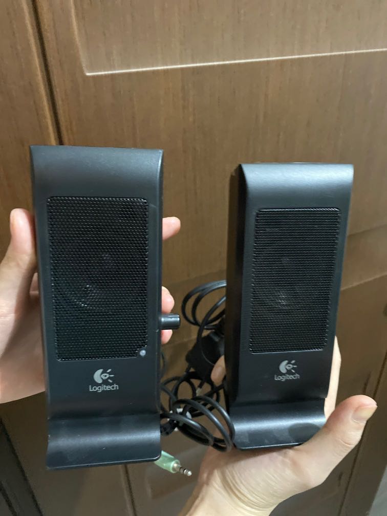 Detail Speaker Komputer Logitech Nomer 20