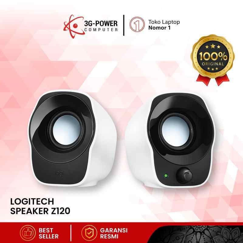 Detail Speaker Komputer Logitech Nomer 45