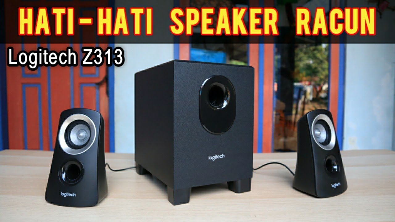 Detail Speaker Komputer Logitech Nomer 6