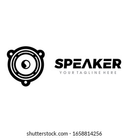 Detail Speaker Logo Nomer 31