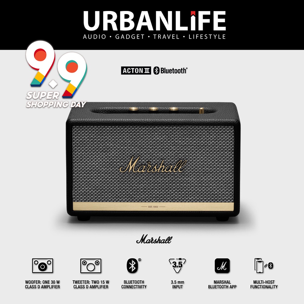 Detail Speaker Marshall Besar Nomer 16