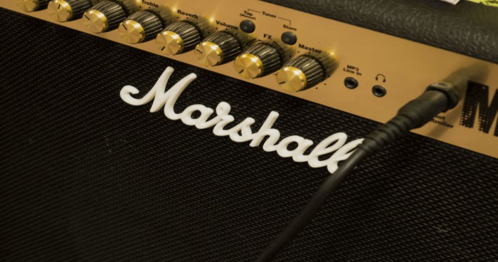 Detail Speaker Marshall Besar Nomer 31