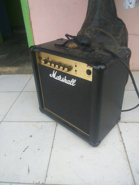 Detail Speaker Marshall Besar Nomer 33