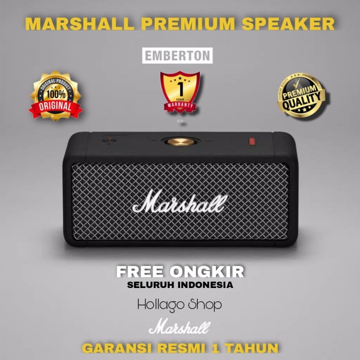 Detail Speaker Marshall Besar Nomer 34