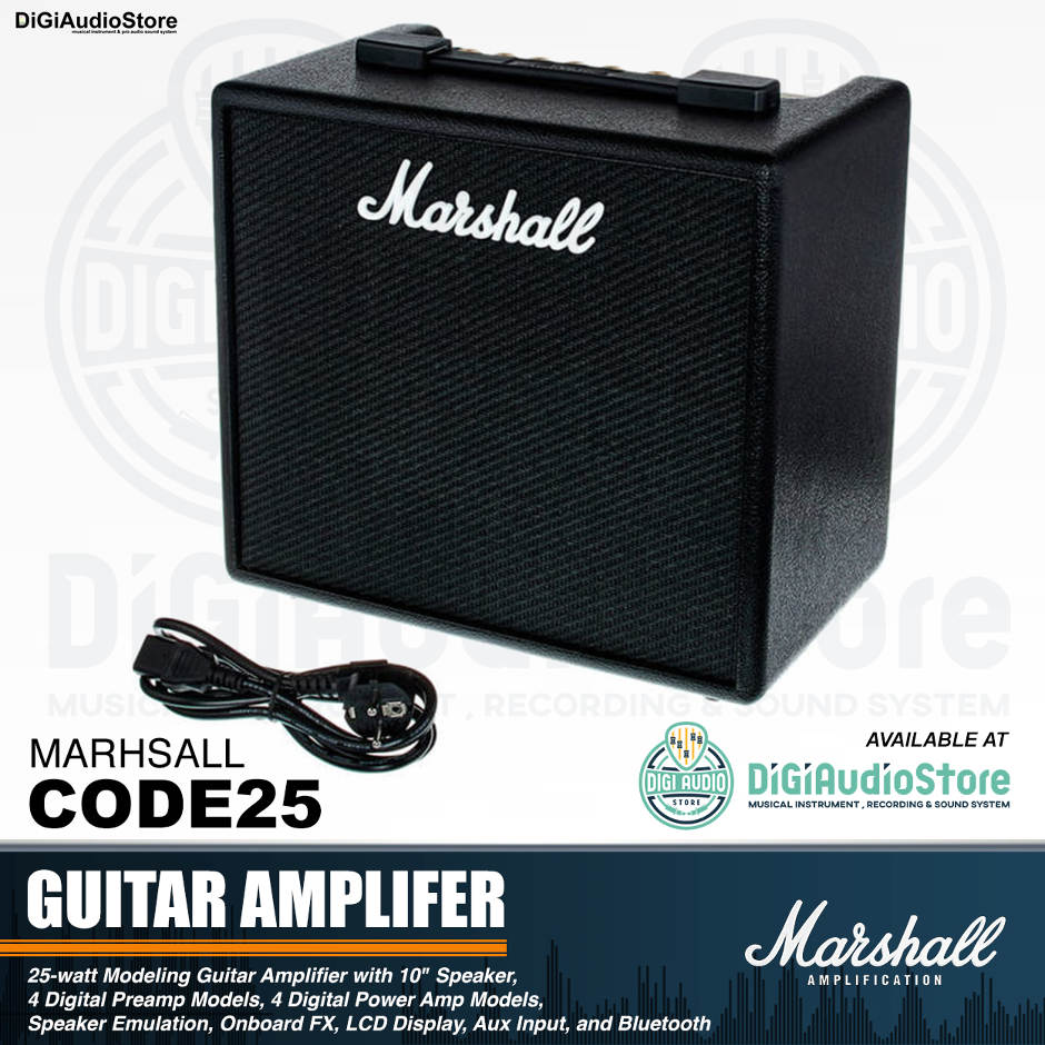 Detail Speaker Marshall Besar Nomer 35