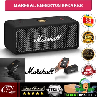 Detail Speaker Marshall Besar Nomer 9
